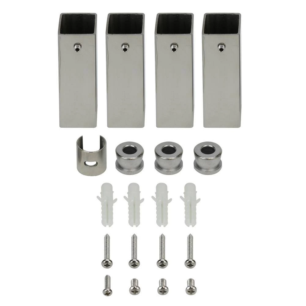 WarmlyYours 7-Bar Maui Towel Warmer, Hardwired, Polished Stainless Steel 7 WarmlyYours 7-Bar Maui Towel Warmer, Hardwired, Polished Stainless Steel - Image 5