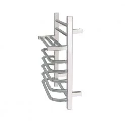 WarmlyYours 7-Bar Maui Towel Warmer, Hardwired, Polished Stainless Steel 10 WarmlyYours 7-Bar Maui Towel Warmer, Hardwired, Polished Stainless Steel -Toilet Storage Shop polished warmlyyours towel warmers tws1 mau07ph 40 1000