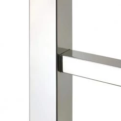 WarmlyYours 4-Bar Palma Towel Warmer, Plug-In, Polished Stainless Steel -Toilet Storage Shop polished warmlyyours towel warmers tws2 plm04pp 1d 1000