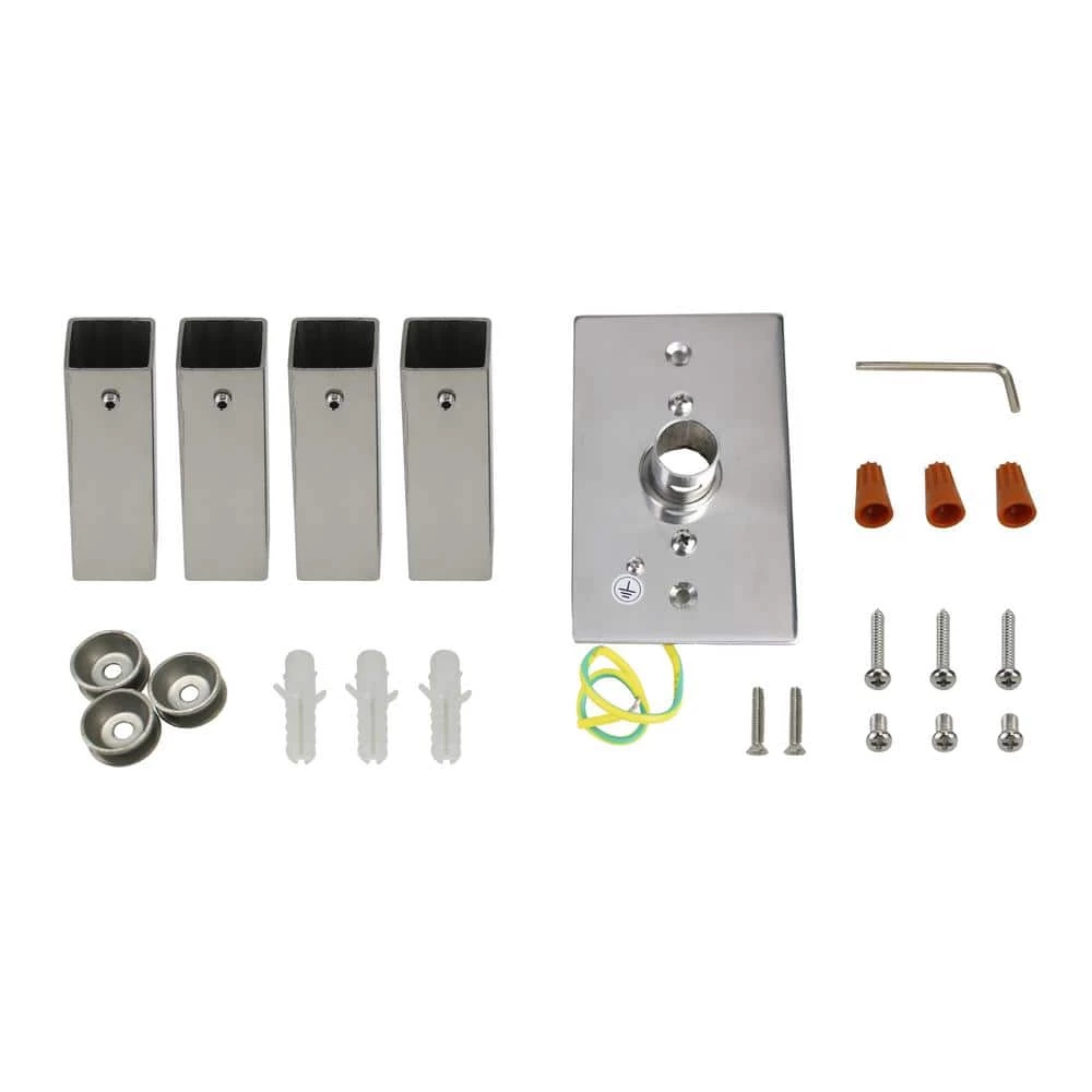 WarmlyYours Elevate Tahoe6 6-Bar Electric Towel Warmers in Polished Stainless Steel 7 WarmlyYours Elevate Tahoe6 6-Bar Electric Towel Warmers in Polished Stainless Steel - Image 5