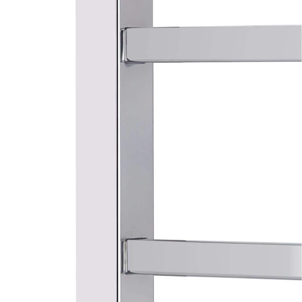 WarmlyYours Elevate Tahoe6 6-Bar Electric Towel Warmers in Polished Stainless Steel 6 WarmlyYours Elevate Tahoe6 6-Bar Electric Towel Warmers in Polished Stainless Steel - Image 4