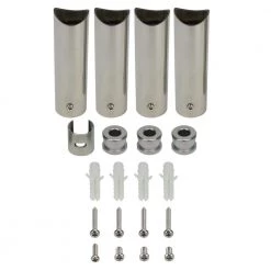 WarmlyYours Elevate OntarioXL 11-Bar Electric Towel Warmer in Polished Stainless Steel -Toilet Storage Shop polished warmlyyours towel warmers tws4 ont11ph 1d 1000