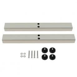 WarmlyYours 6-Bar Ibiza Freestanding Towel Warmer, Hardwired, Polished Stainless Steel -Toilet Storage Shop polished warmlyyours towel warmers tws5 ibz06pp 40 1000