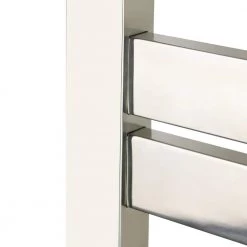 WarmlyYours Classic Maple 8-Bar Electric Towel Warmer in Polished Stainless Steel 8 WarmlyYours Classic Maple 8-Bar Electric Towel Warmer in Polished Stainless Steel -Toilet Storage Shop polished warmlyyours towel warmers tws6 mpl08ph 4f 1000