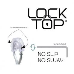 Zenna Home NeverRust Aluminum 4-Way Adjustable Shower Caddy in Satin Chrome -Toilet Storage Shop satin chrome zenna home shower caddies 7413al 1f 1000