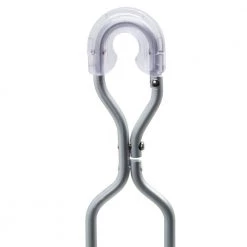 Zenna Home NeverRust Aluminum 4-Way Adjustable Shower Caddy in Satin Chrome -Toilet Storage Shop satin chrome zenna home shower caddies 7413al 66 1000