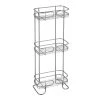 IDesign Neo 3-Tier Bath Shelf Satin