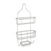 Bath Bliss Prince Style Shower Caddy in Satin