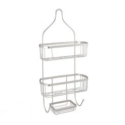 Bath Bliss Prince Style Shower Caddy in Satin