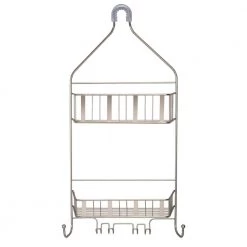 Laura Ashley Aristo Shower Caddy in Satin