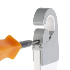 Bath Bliss Adjustable Rust Proof Aluminum 2 Tier Shower Caddy -Toilet Storage Shop silver bath bliss shower caddies 23951 44 1000