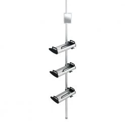 Wenko Telescopic Tension Pole Shelf Line