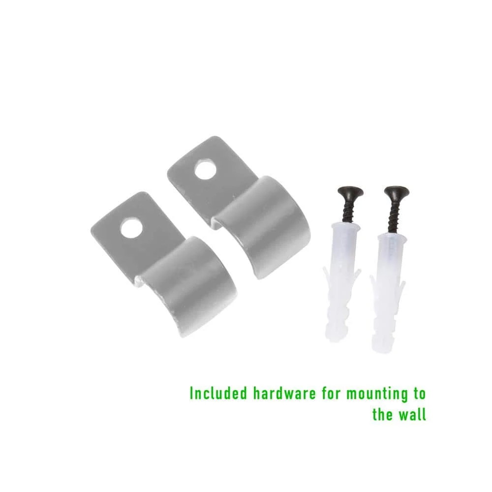 Mind Reader 23.6 in. W x 57.50 in. H x 10 in. D Silver Over-the-Toilet Storage 8 Mind Reader 23.6 in. W x 57.50 in. H x 10 in. D Silver Over-the-Toilet Storage - Image 6