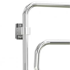 WarmlyYours Elements 4-Bar Plug-In Towel Warmer in Silver Polished Stainless Steel 10 WarmlyYours Elements 4-Bar Plug-In Towel Warmer in Silver Polished Stainless Steel -Toilet Storage Shop silver polished stainless steel warmlyyours towel warmers tw e4pcp 40 1000