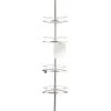 Better Living Fineline 4-Tier Shower Caddy with Mirror 1 Better Living Fineline 4-Tier Shower Caddy with Mirror -Toilet Storage Shop stainless steel better living shower caddies 13406 64 1000