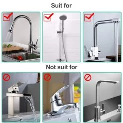 LIGHTSMAX Faucet mounted Caddies Caddies Soap Sponge Storage Rack -Toilet Storage Shop stainless steel lightsmax shower caddies kfh 4f 1000