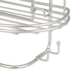 Zenna Home Premium Expandable Shower Caddy for Hand Held Shower or Tall Bottles in Stainless Steel -Toilet Storage Shop stainless steel zenna home shower caddies e7546stbb 1d 1000