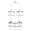 Zenna Home Premium Expandable Shower Caddy for Hand Held Shower or Tall Bottles in Stainless Steel -Toilet Storage Shop stainless steel zenna home shower caddies e7546stbb 64 1000