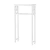 Alaterre Furniture Coventry 27 in. W Over The Toilet Space Saver Tall Bath Storage in White 2 Alaterre Furniture Coventry 27 in. W Over The Toilet Space Saver Tall Bath Storage in White -Toilet Storage Shop white alaterre furniture over the toilet storage anct723wh 64 1000