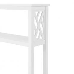 Alaterre Furniture Coventry 27 in. W Over The Toilet Space Saver Tall Bath Storage in White 13 Alaterre Furniture Coventry 27 in. W Over The Toilet Space Saver Tall Bath Storage in White -Toilet Storage Shop white alaterre furniture over the toilet storage anct723wh fa 1000