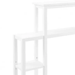 Alaterre Furniture Dover 35 in. W Over Toilet Space Saver with Side Shelving in White -Toilet Storage Shop white alaterre furniture over the toilet storage ando70wh fa 1000