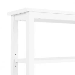 Alaterre Furniture Dover 27 in. W Over Toilet Space Saver with Open Shelving in White -Toilet Storage Shop white alaterre furniture over the toilet storage ando72wh fa 1000