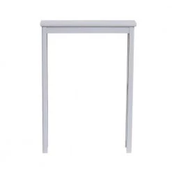 Alaterre Furniture Dorset 27 in. W x 66 in. H x 9 in. D White Over-the-Toilet Storage with Upper Cabinet and Open Shelf -Toilet Storage Shop white alaterre furniture over the toilet storage anva7274wh 44 1000