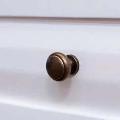 Alaterre Furniture Dorset 27 in. W x 66 in. H x 9 in. D White Over-the-Toilet Storage with Upper Cabinet and Open Shelf -Toilet Storage Shop white alaterre furniture over the toilet storage anva7274wh 76 1000