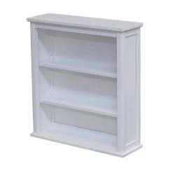Alaterre Furniture Dorset 27 in. W x 66 in. H x 9 in. D White Over-the-Toilet Storage with Open Shelves 14 Alaterre Furniture Dorset 27 in. W x 66 in. H x 9 in. D White Over-the-Toilet Storage with Open Shelves -Toilet Storage Shop white alaterre furniture over the toilet storage anva7275wh 44 1000