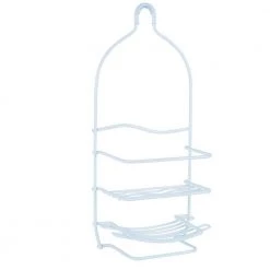 Bath Bliss Curve Design Shower Caddy