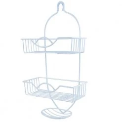 Bath Bliss Rainbow Style Design Shower Caddy 11 Bath Bliss Rainbow Style Design Shower Caddy -Toilet Storage Shop white bath bliss shower caddies 4010 wht 44 1000