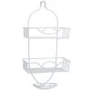 Bath Bliss Rainbow Style Design Shower Caddy 1 Bath Bliss Rainbow Style Design Shower Caddy -Toilet Storage Shop white bath bliss shower caddies 4010 wht 64 1000