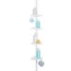 Better Living Ultimate Shower Pole in White