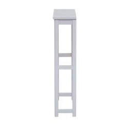 Bolton Furniture Dorset 27 in. W Toilet Base Storage Shelf in White 11 Bolton Furniture Dorset 27 in. W Toilet Base Storage Shelf in White -Toilet Storage Shop white bolton furniture over the toilet storage anva72wh 1f 1000