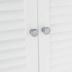 CASAINC 26 in. W x 61.8 in. H x 10 in. D White Over-the-Toilet Storage 13 CASAINC 26 in. W x 61.8 in. H x 10 in. D White Over-the-Toilet Storage -Toilet Storage Shop white casainc over the toilet storage wf hw56554 4f 1000