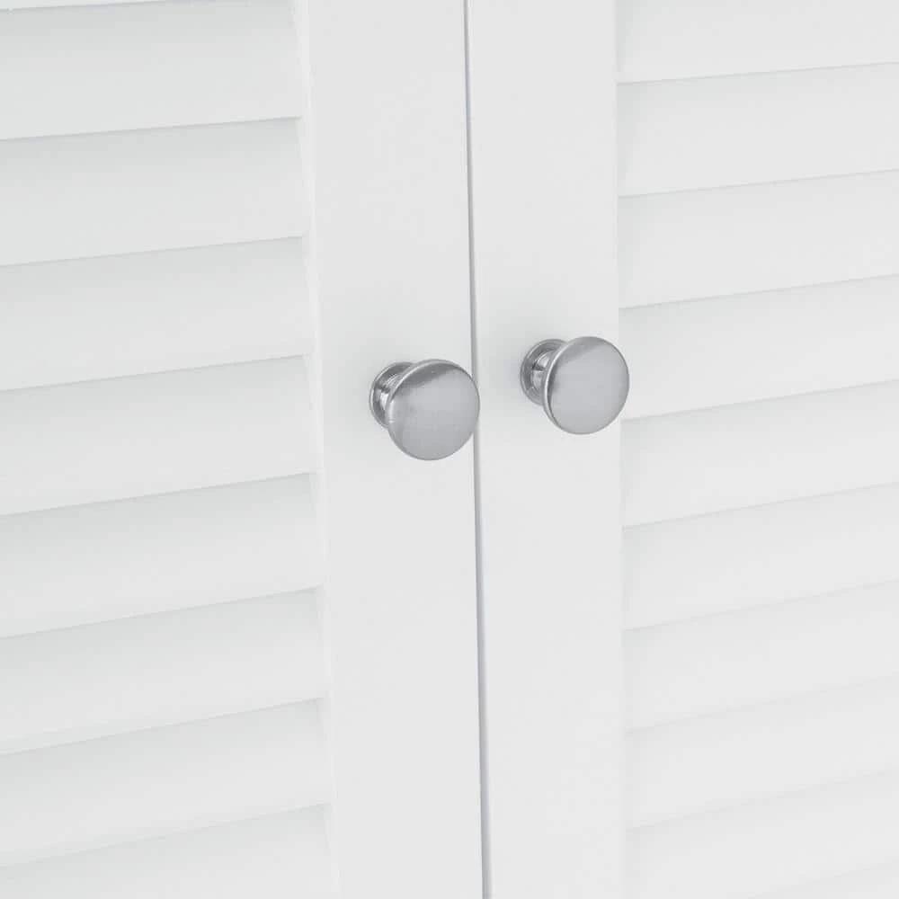 CASAINC 26 in. W x 61.8 in. H x 10 in. D White Over-the-Toilet Storage 6 CASAINC 26 in. W x 61.8 in. H x 10 in. D White Over-the-Toilet Storage - Image 4