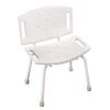 Delta 15-1/2 in. x 4-1/2 in. Bathtub and Shower Safety Chair in White