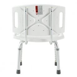 Delta Adjustable Tub and Shower Chair in White -Toilet Storage Shop white delta shower seats df599 1f 1000