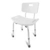 DMI Medical Heavy-Duty Spa Bathtub Tool-Free Assembly Adjustable Height Shower Chair Bath Seat Bench with Black, White 1 DMI Medical Heavy-Duty Spa Bathtub Tool-Free Assembly Adjustable Height Shower Chair Bath Seat Bench with Black, White -Toilet Storage Shop white dmi shower seats 522 0798 1900 64 1000