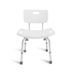 DMI Medical Heavy-Duty Spa Bathtub Tool-Free Assembly Adjustable Height Shower Chair Bath Seat Bench with Black, White -Toilet Storage Shop white dmi shower seats 522 0798 1900 c3 1000