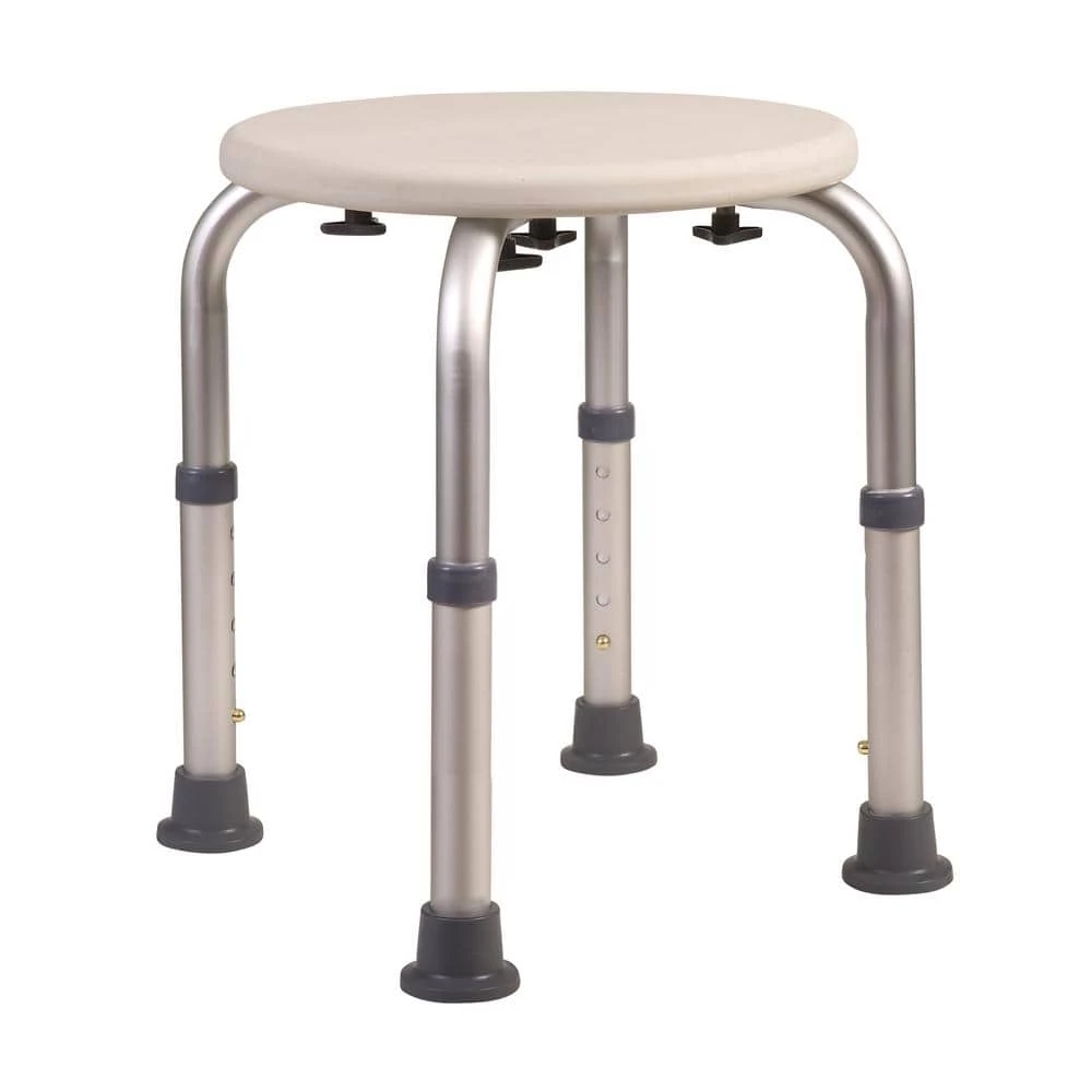 DMI Shower Seat in White 6 DMI Shower Seat in White - Image 4