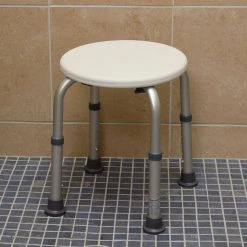 DMI Shower Seat in White 11 DMI Shower Seat in White -Toilet Storage Shop white dmi shower seats 802 1701 1999 31 1000