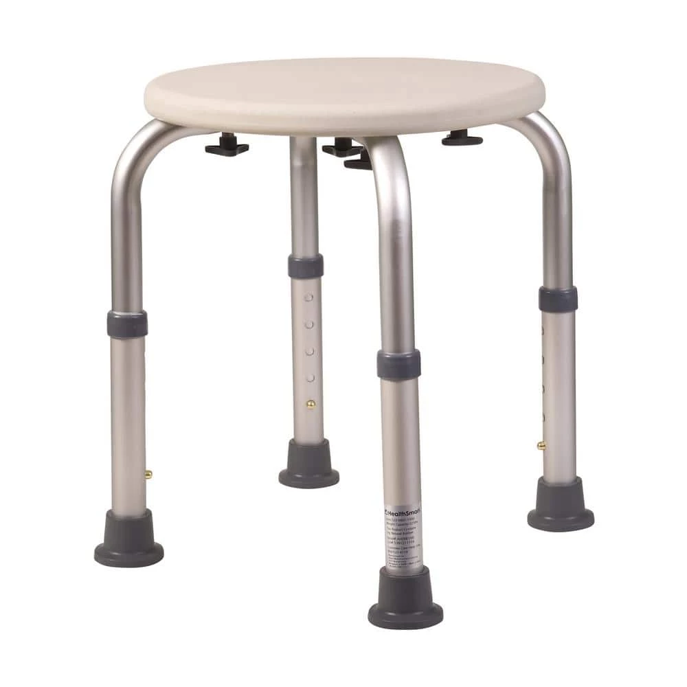 DMI Shower Seat in White 4 DMI Shower Seat in White - Image 2