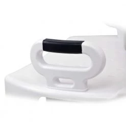 Drive Medical Bath Bench with Back and Arms -Toilet Storage Shop white drive medical shower seats rtl12505 44 1000