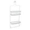 Glacier Bay Over-the-Showerhead Caddy in White 2 Glacier Bay Over-the-Showerhead Caddy in White -Toilet Storage Shop white glacier bay shower caddies 7617wwhd 64 1000