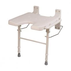 HealthSmart Foldaway Bath Seat 11 HealthSmart Foldaway Bath Seat -Toilet Storage Shop white healthsmart shower seats 522 3700 1900 44 1000
