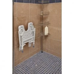 HealthSmart Foldaway Bath Seat 9 HealthSmart Foldaway Bath Seat -Toilet Storage Shop white healthsmart shower seats 522 3700 1900 4f 1000