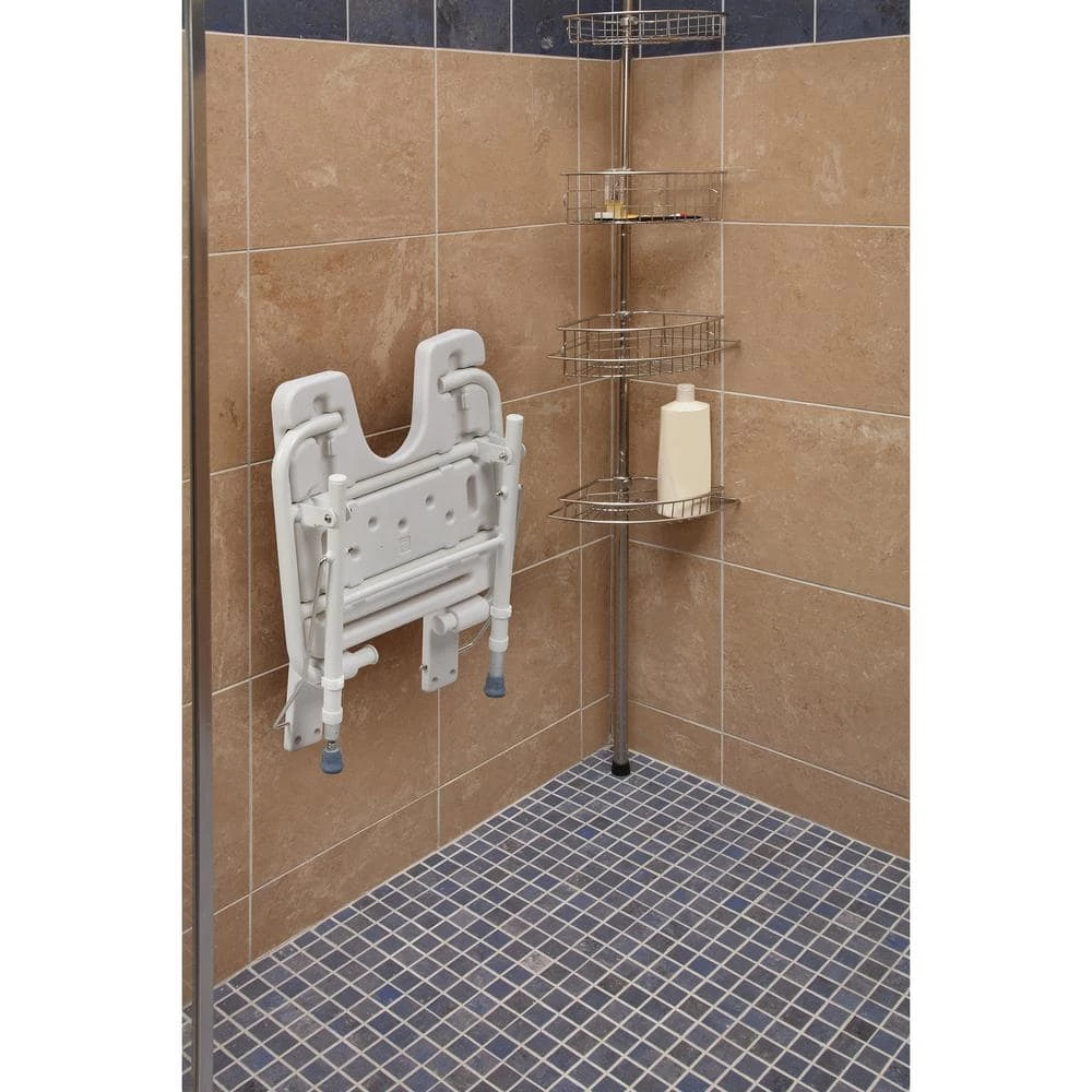 HealthSmart Foldaway Bath Seat 5 HealthSmart Foldaway Bath Seat - Image 3