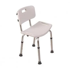 HealthSmart Bath Seat with Backrest and BactiX 11 HealthSmart Bath Seat with Backrest and BactiX -Toilet Storage Shop white healthsmart shower seats 522 9816 1900 44 1000