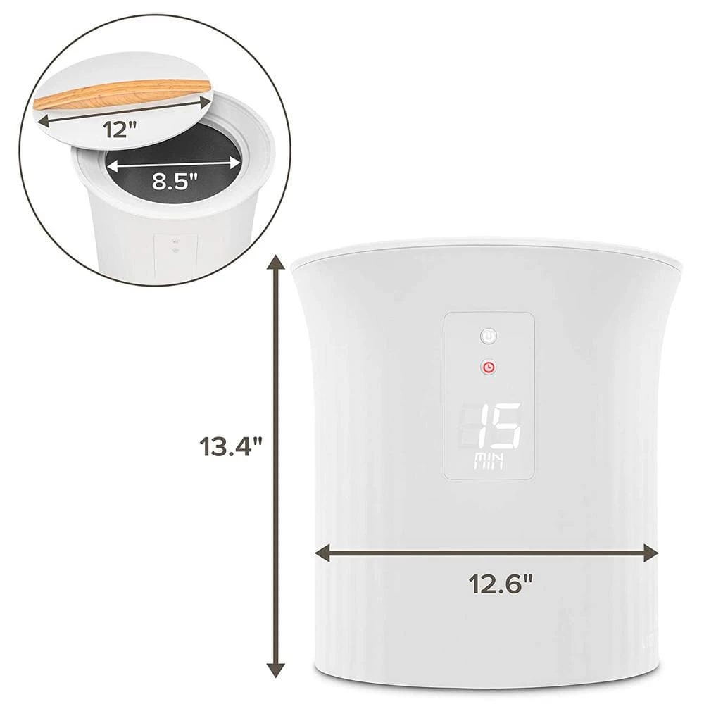 LIVEFINE Hot Towel Warmer for Spa with LED Display 5 LIVEFINE Hot Towel Warmer for Spa with LED Display - Image 3